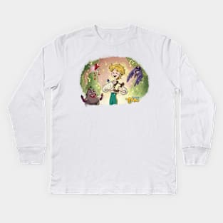 El viaje de Orfeo Kids Long Sleeve T-Shirt